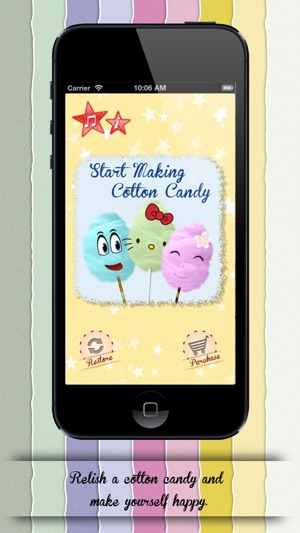 Cotton Candy Maker! Lite(圖1)-速報App