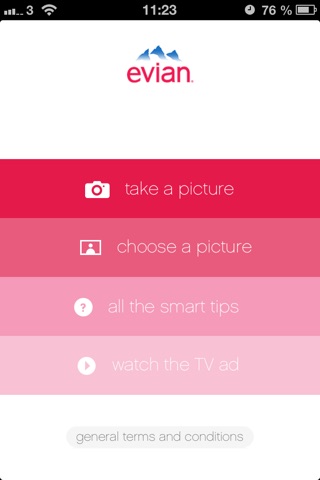 evian baby&me app - reloaded screenshot 3