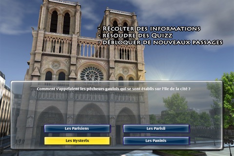Notre Dame de Paris virtual visit 3D FREE screenshot 4