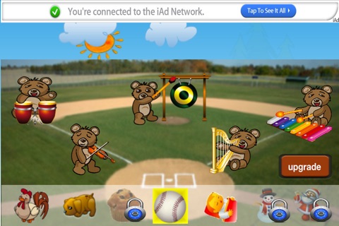 Musical Bears for iPhone screenshot 4