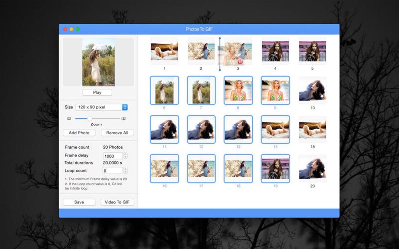 GIF Converter Pro - Convert Images, Videos into GIF thumbnail 3