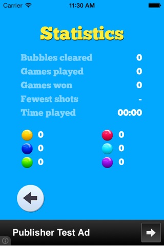 Bubble Mania Game screenshot 3