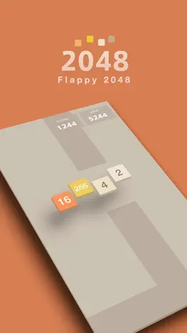 Game screenshot Flappy 2048 - Legend Continue mod apk