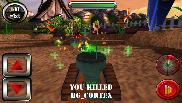 ENDI Tank Battle Multiplayer