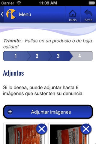 ServiciosSIC screenshot 4