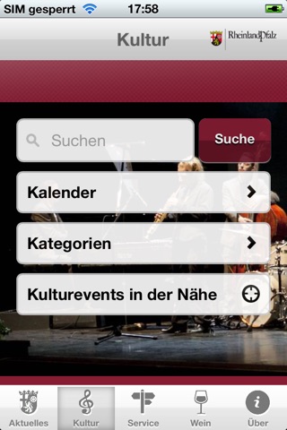 Rheinland-Pfalz – Die Landes-App screenshot 2