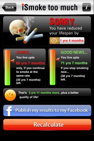 Quit Smoking Now! screenshot 3