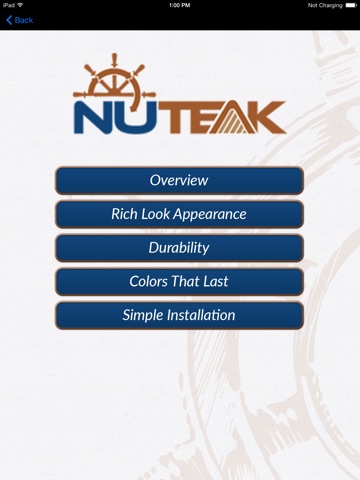 Nuteak HD screenshot 3