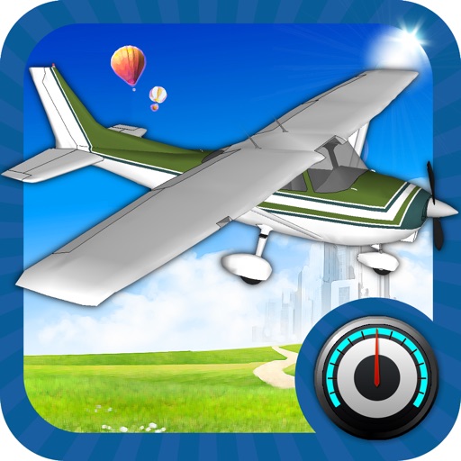 Flight Simulator South Africa Edition - Learn how to fly - HD icon