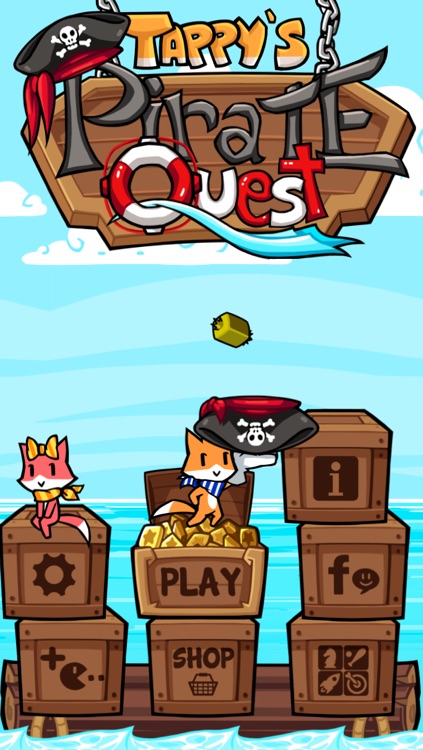 Tappy's Pirate Quest - Adventure in a Pirate Ship screenshot-3