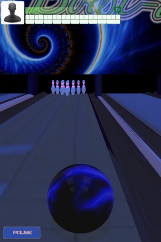 Cosmic Bowling screenshot 2