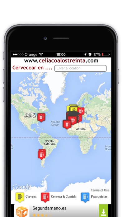 How to cancel & delete Cervezas Sin Gluten from iphone & ipad 4