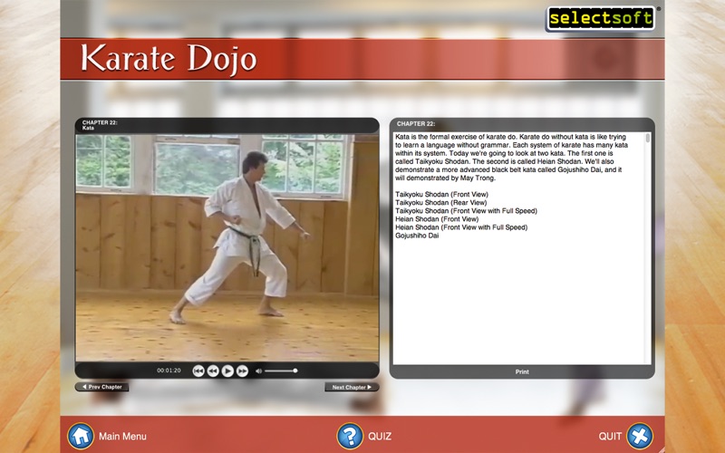 Karate Dojo - At Home Martial Arts Exercises For Health and Fitness thumbnail 3