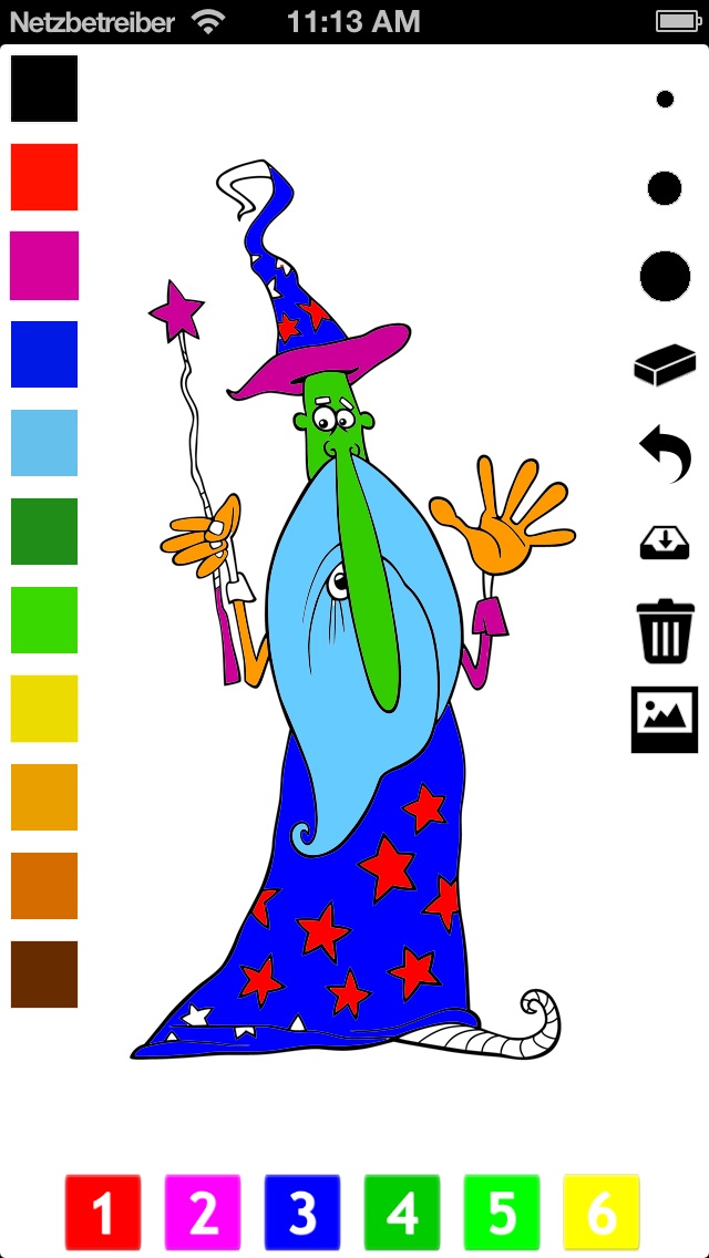 A Fairy Tale Coloring Book for Girls: Learning pages to color and draw 1.0 IOS -