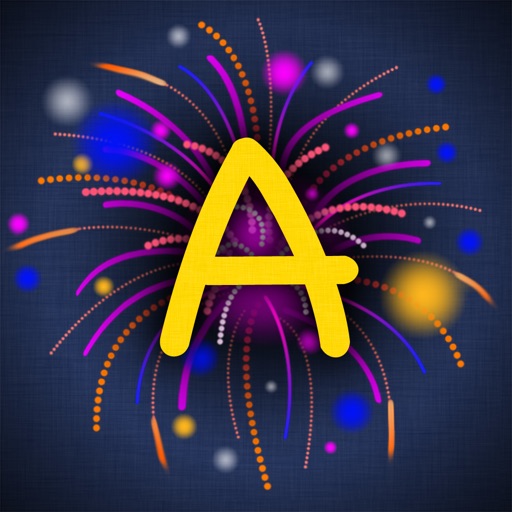 ABC Fireworks - A fun way to learn the alphabet! Icon