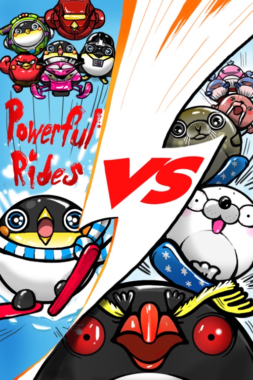 Penguin Rush! - Valentine's Day Special