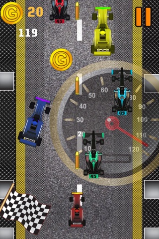 Ace Racing X57 Pro Chase Game screenshot 4