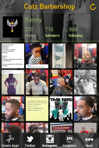 Cutz Barbershop screenshot 2