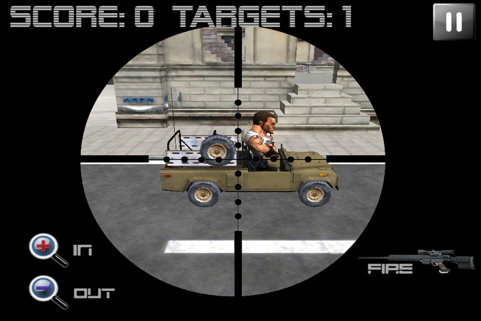 Gangster Hit - Pro Sniper screenshot 3