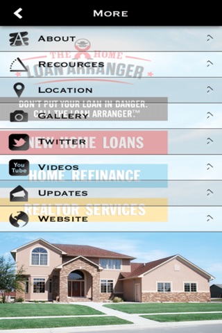 THE HOME LOAN ARRANGER screenshot 2