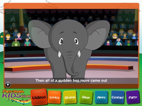 Patty Shukla Kids Music HD Volume 3 screenshot 3