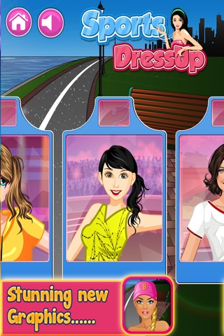 Sports Dress Up screenshot 2