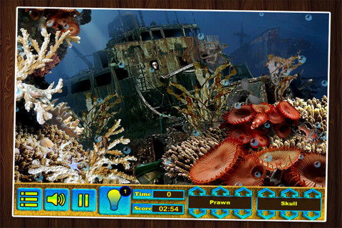 Hidden Object,Hidden Objects,Under Water Mystery,Case solved,Kids Game,Puzzle,Aquarium With Game screenshot 3