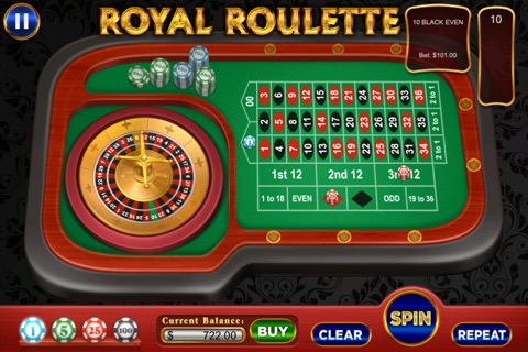 Royal Roulette Pro: Big Vegas Casino Gold Experience, Tournament and more screenshot 3