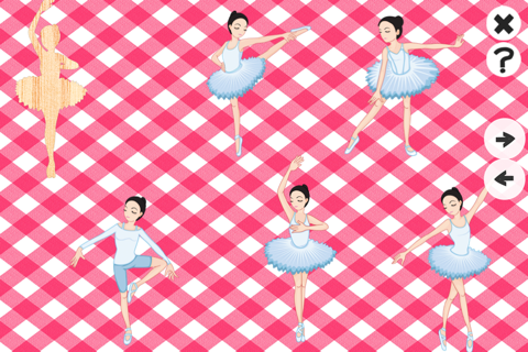 Animated Ballet Whood Puzzle For Kids And Babies!Kinder App,Family Fun&Eductaional Game,Learn Shapes screenshot 4