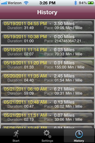 Run Faster (Pace) screenshot 3