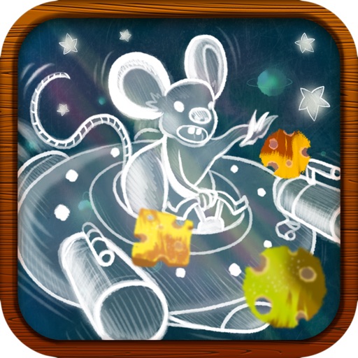 Flying Space Mouse - Far Away Battle iOS App