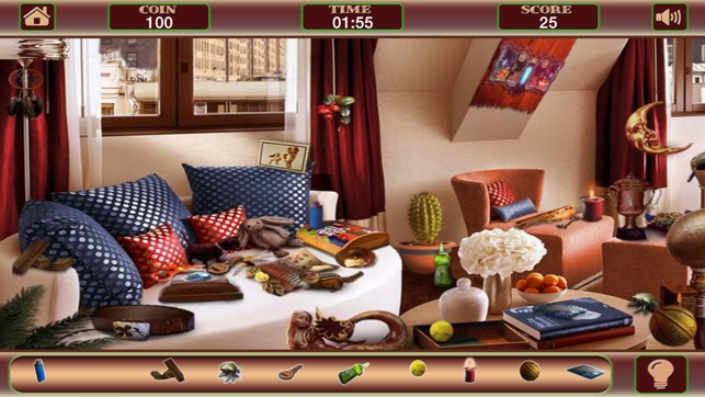 Hidden Objects House Of Mystery(圖1)-速報App