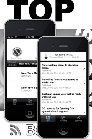 Baseball News & Photos & Videos - RSS App Reader screenshot 3