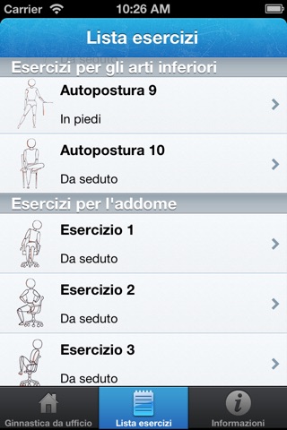 Ginnastica da Ufficio Free screenshot 4