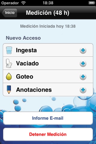 Diario micc screenshot 2