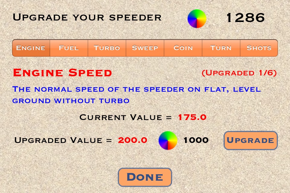 Topo Speeder screenshot 4