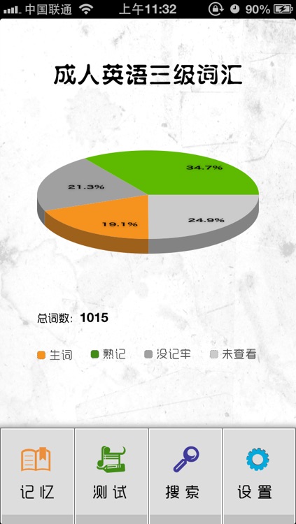 成人英语三级词汇