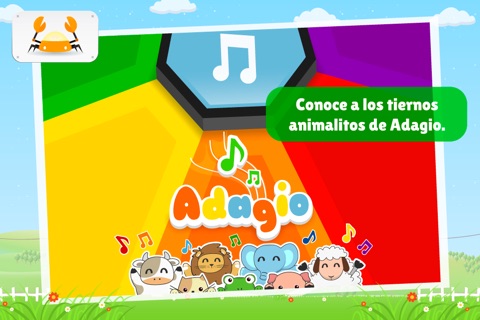 Adagio: The Musical Touch for Kids Lite screenshot 4