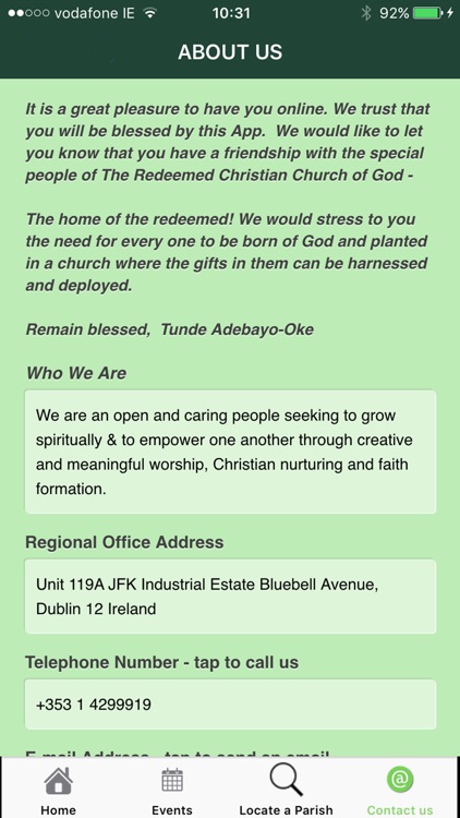 RCCG Ireland screenshot-4