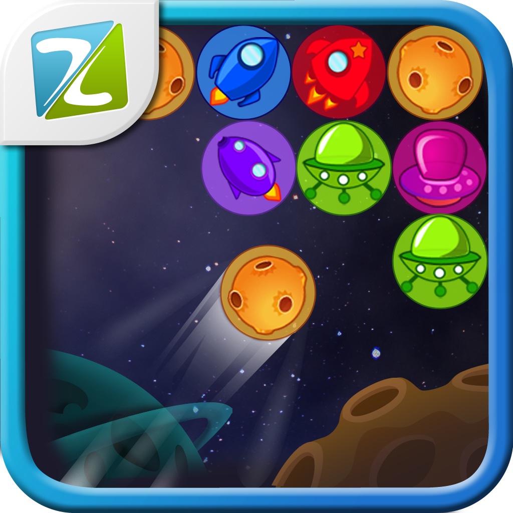 Bubble Shooter Galaxy