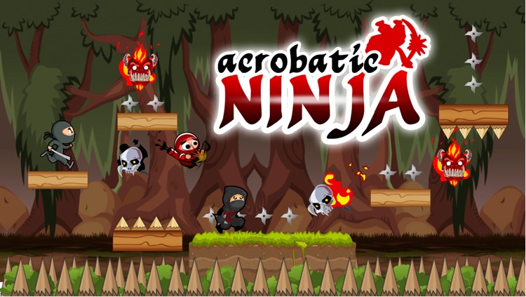 Acrobatic Ninja – Shinobi Spy Adventure in Ancient Japan