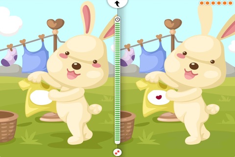 Animal Spot the Difference for Kids and Toddlers - Brain Training and Learning Game screenshot 4