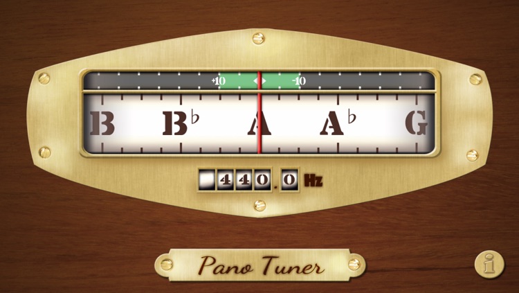 Pano Tuner - Chromatic Tuner