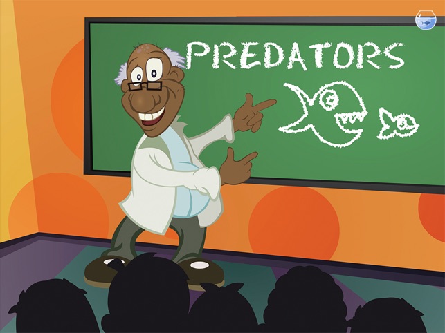 Abby’s Aquarium Adventures- Predators: Learn about the world(圖3)-速報App