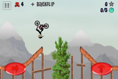 Stickman BMX screenshot 2