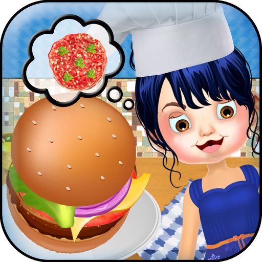 My Mom's Cooking : Girls Game icon