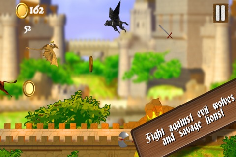 A Tale of Seven Kingdoms Game: Racing Dragons War to Save the Empire King and the City Throne screenshot 2
