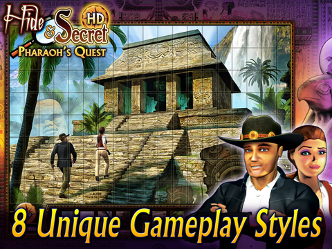 Hide and Secret: Pharaoh's Quest HD screenshot 3