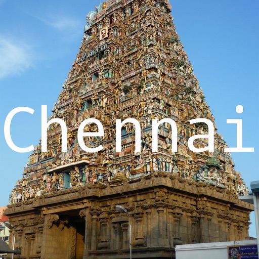 hiChennai: Offline Map of Chennai (India) icon