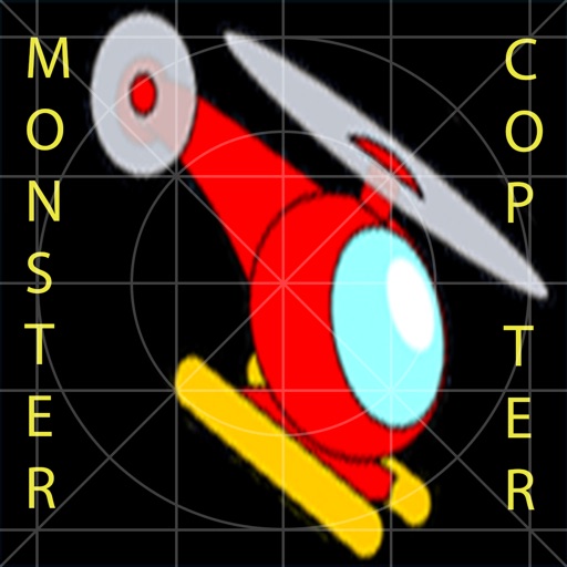Monster Copter Icon